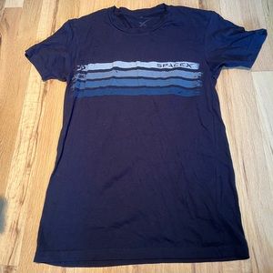 SpaceX Striped T-Shirt (discontinued)